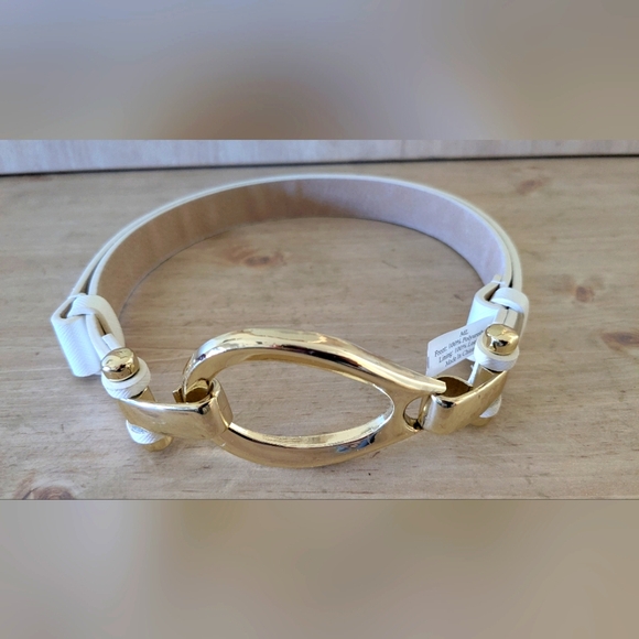 Via Spiga White Belt - Picture 1 of 6